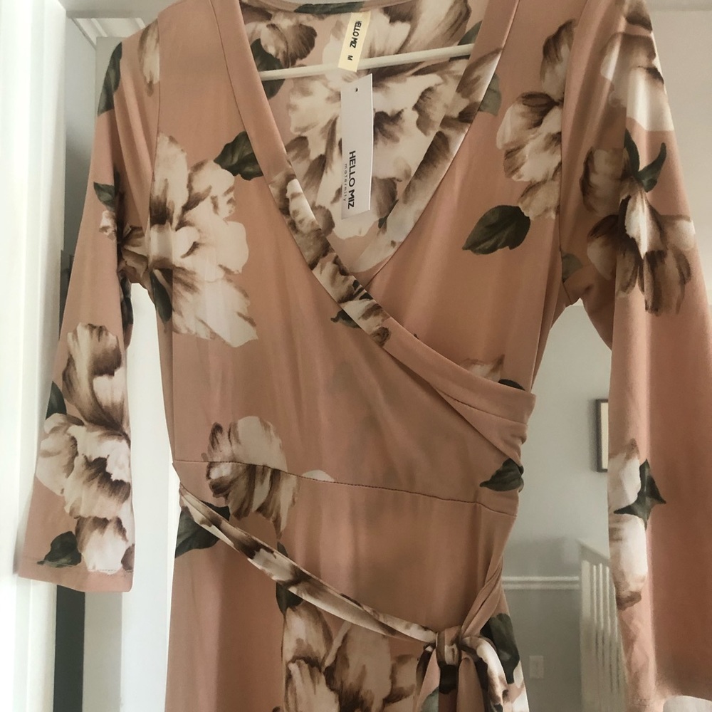 Maternity Maxi Dress